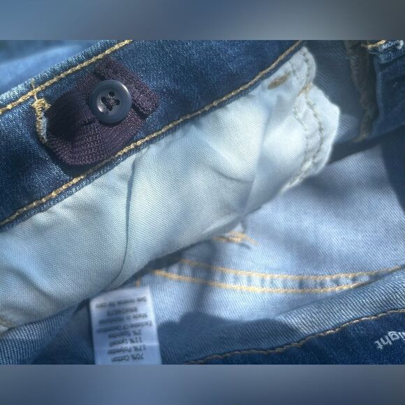 Kids Denim Jeans EPC Sonoma Straight Flexwear Size 12 H Adjustable Waistband - Picture 5 of 5